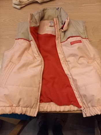 Doudoune sans manches  2 ans