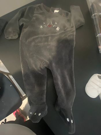 Body bleu marine chat