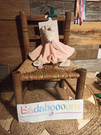Doudou souris la petite école de danse Moulin roty neuf