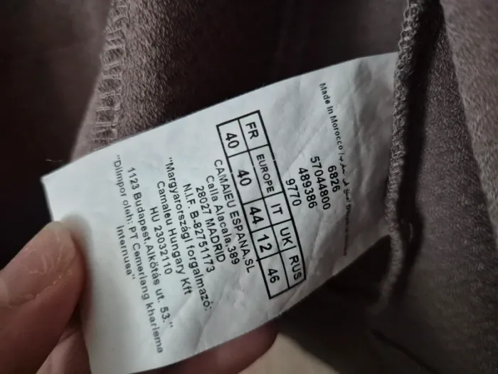 Veste camaïeu taille 40 - photo numéro 4