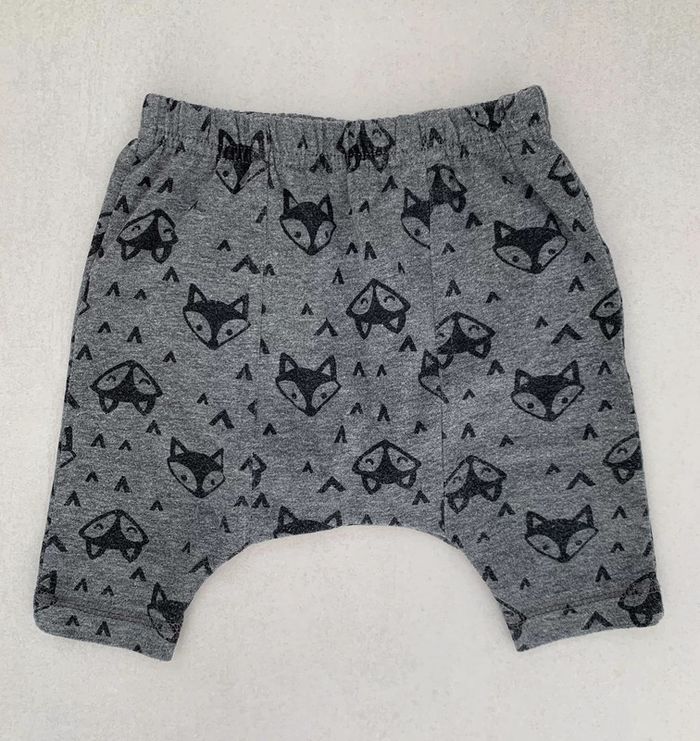 Pantalon sarouel en coton mixte 3 mois mixte
