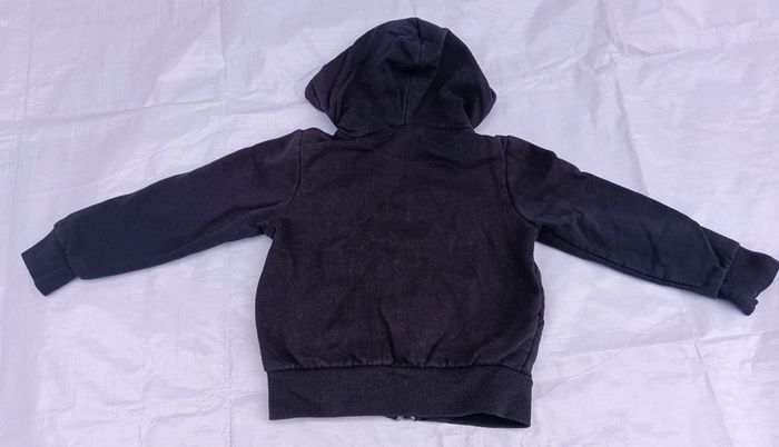 Sweat zippé à capuche 6 ans Tape à l'oeil - photo numéro 3