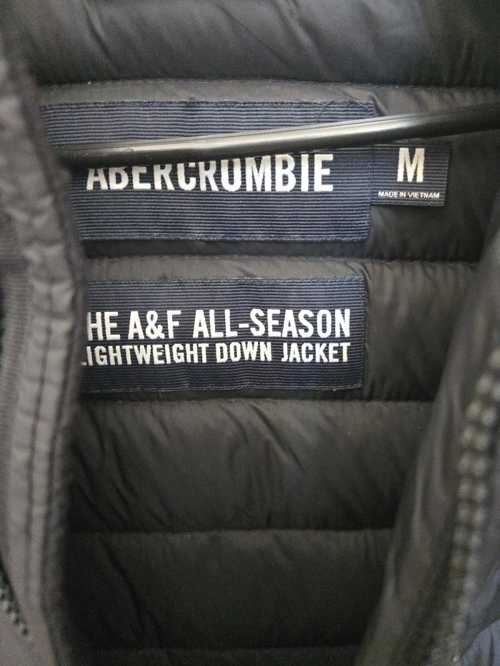 Doudoune abercrombie homme - photo numéro 2