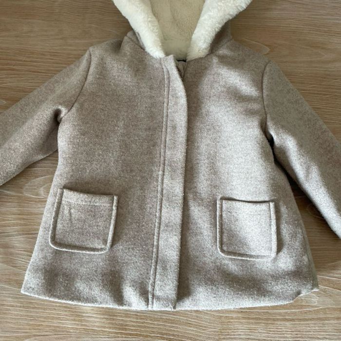 Manteau capuche fille 24 mois - photo numéro 4