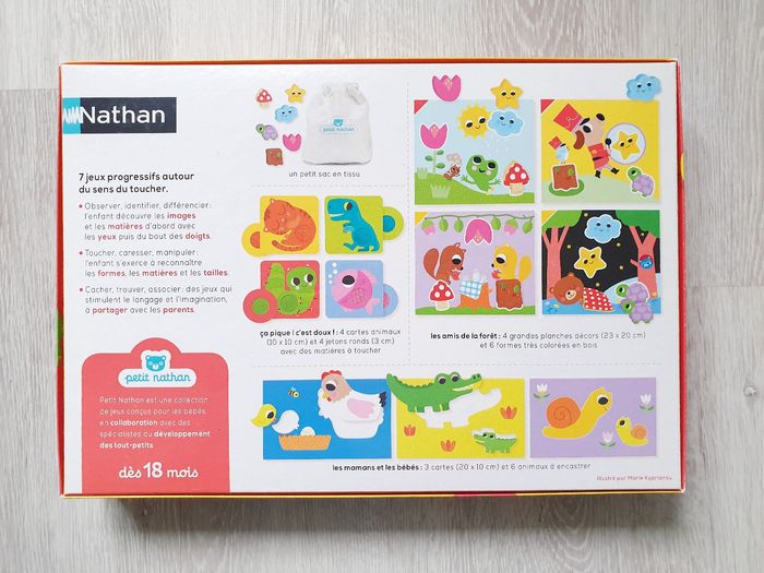 Mes Premiers jeux à toucher - Nathan - photo numéro 2
