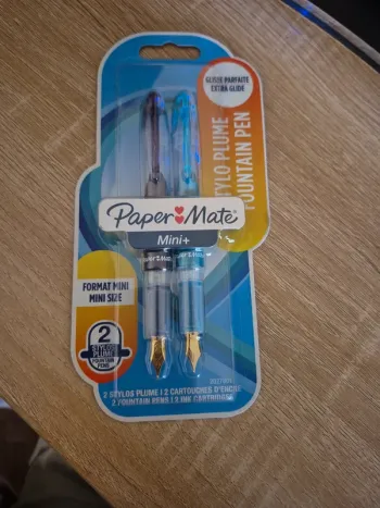 Lot de 2 stylo plume Paper Mate Mini +