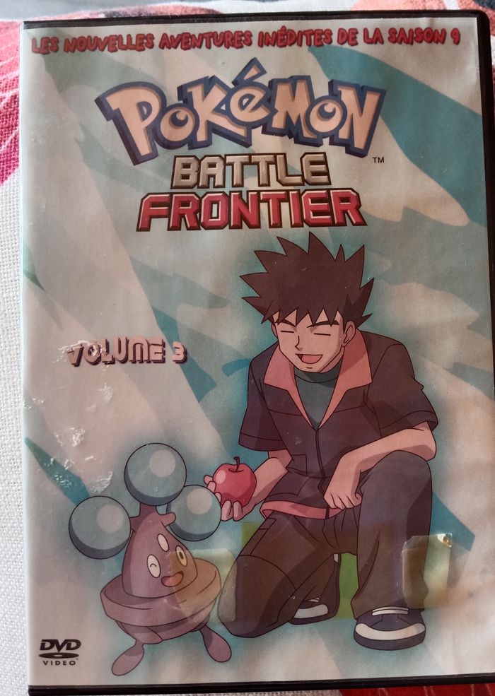Pokémon battle fronter vol 3 - photo numéro 1