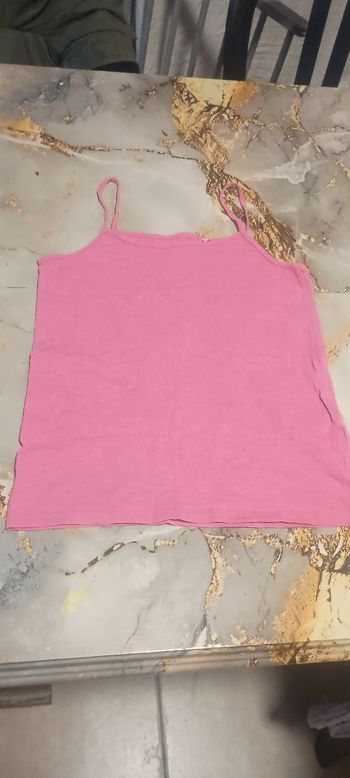 Débardeur rose 12 ans 