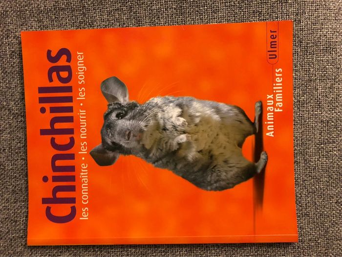 Livre Chinchillas