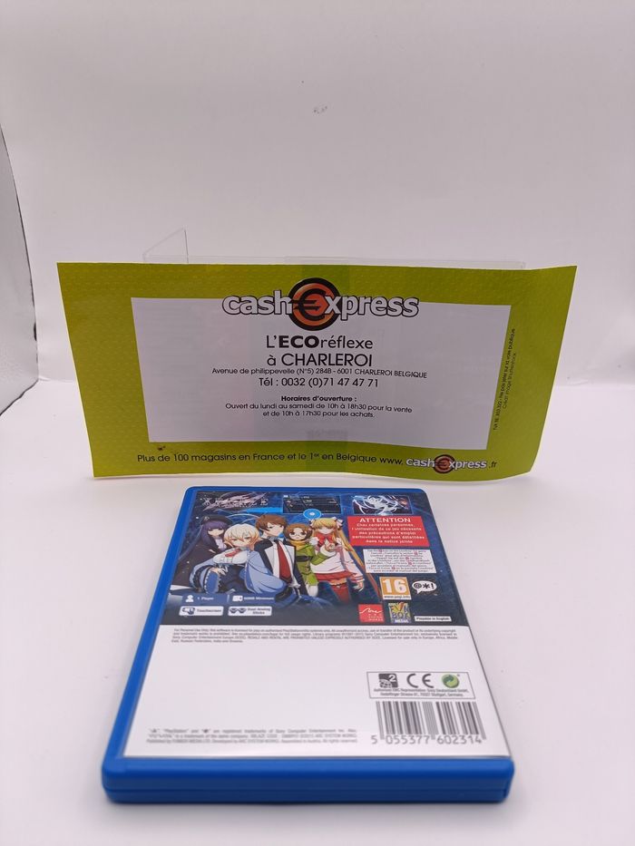 Jeu PSVITA Xblaze Code : Embryo - photo numéro 2