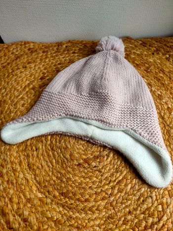 Bonnet rose Bout'chou