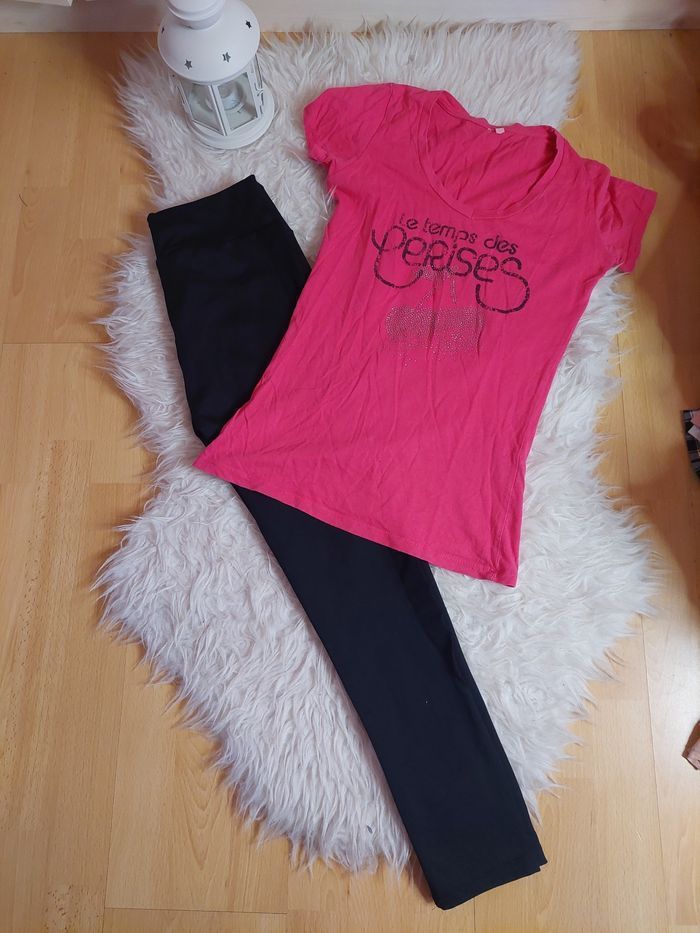 Lot vêtements T.S fille ado Only Shein Levi's TBE 👩 - photo numéro 9