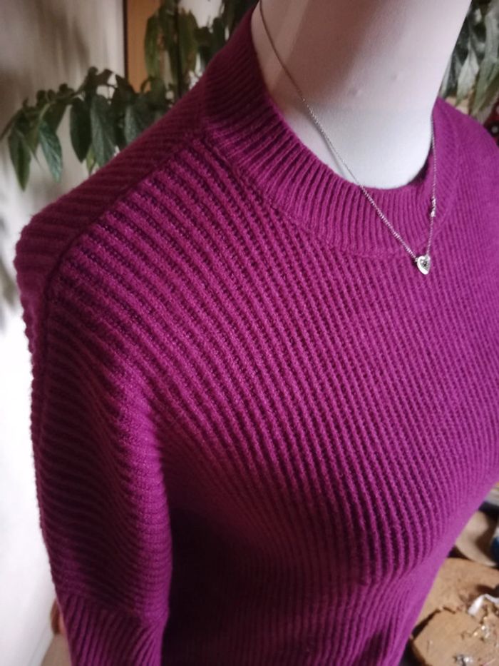Pull court fushia - photo numéro 5
