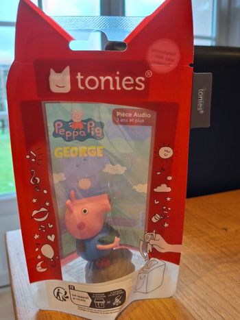 Tonies George peppa pig