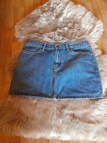 Jupe en jeans taille 38