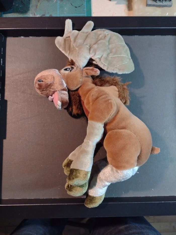 Peluche élan frère des ours - photo numéro 2