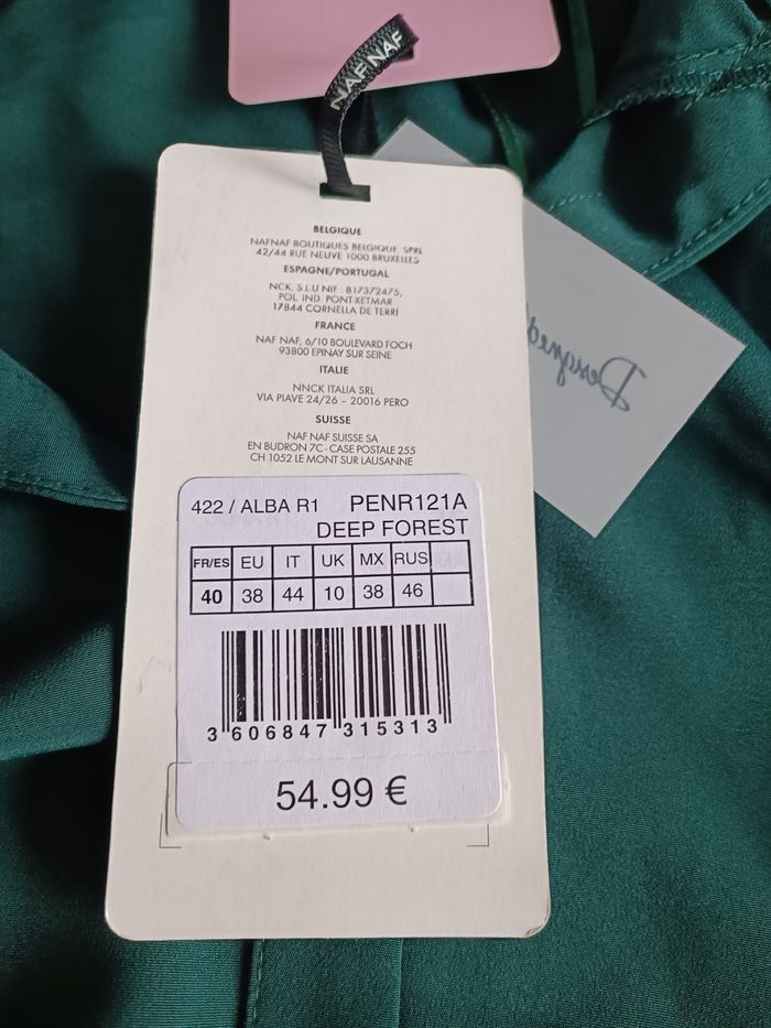 Robe marque Naf Naf taille 40 neuve - photo numéro 8
