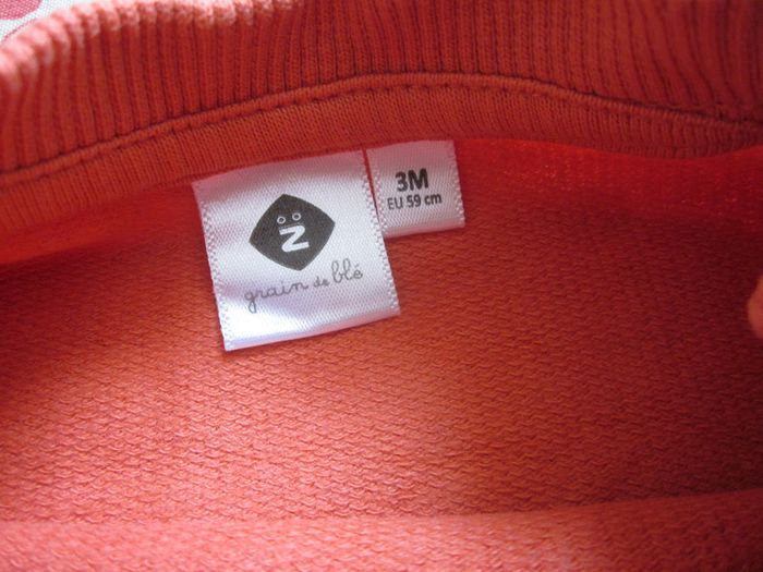 Ensemble sweat et sarouel 3 mois - photo numéro 4