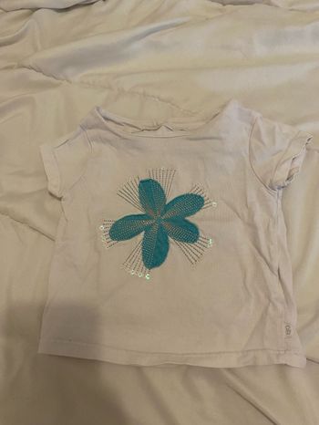 T-shirt fille 6 mois