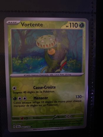 Carte Pokémon neuf