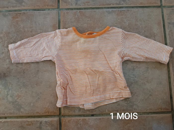 Maillot garçon 1 MOIS