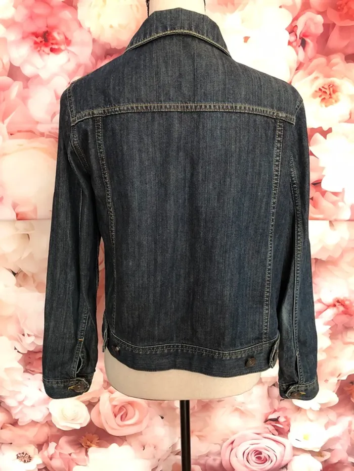 Veste en jeans - photo numéro 4
