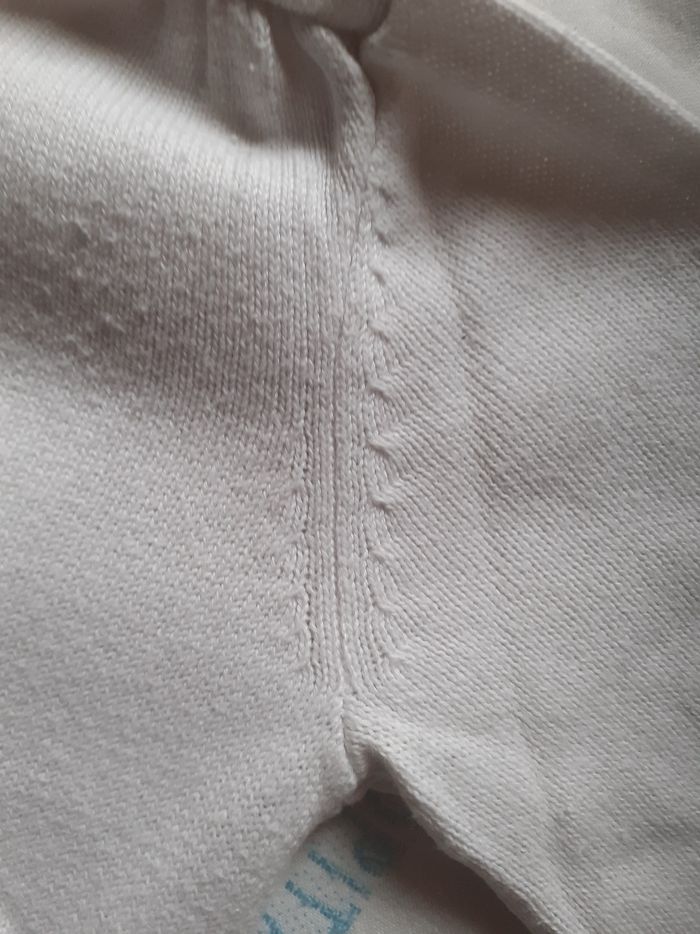 Veste blanche legere - photo numéro 2