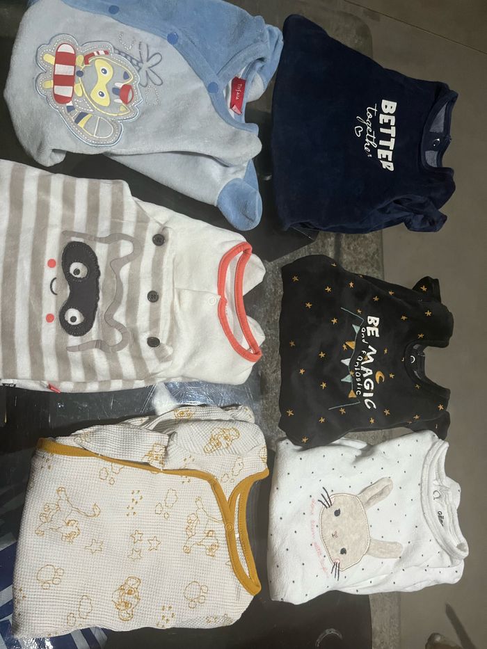 Pyjamas garçon 3 mois