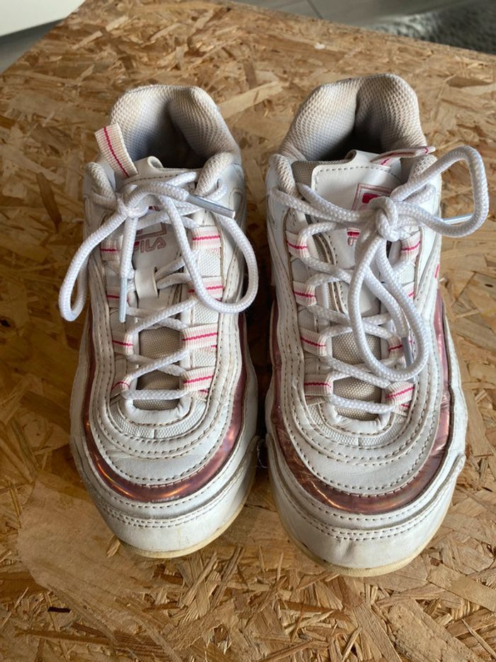 Basket Fila 36,5 - photo numéro 2