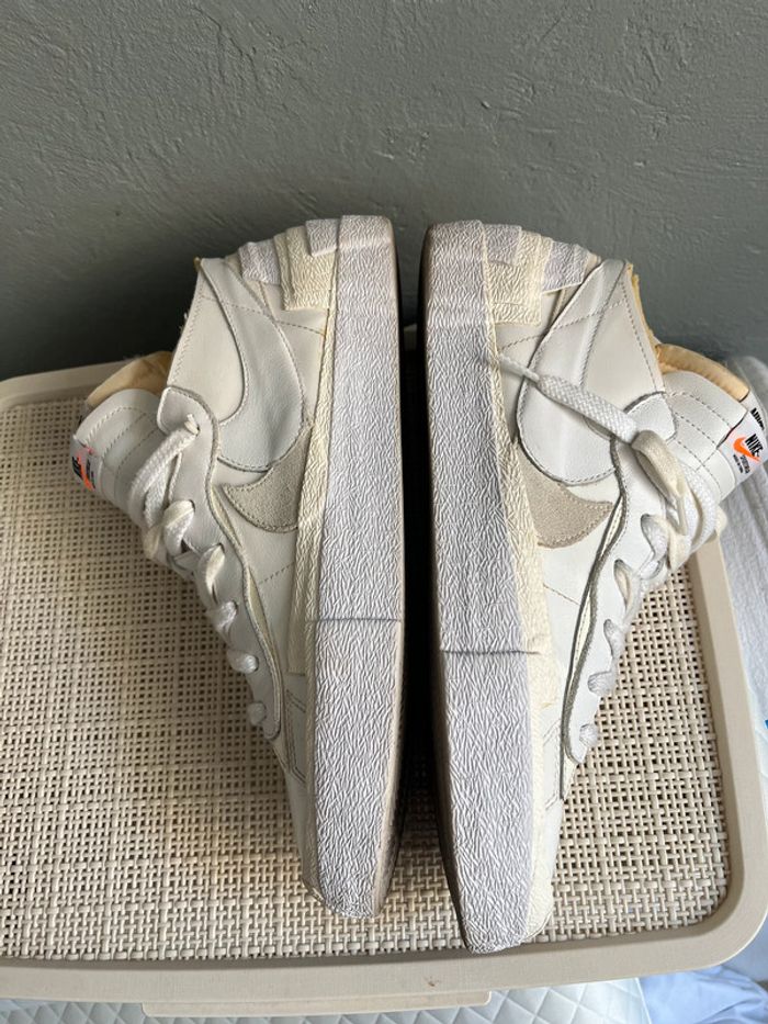 Nike Blazer Low Sacai - photo numéro 5