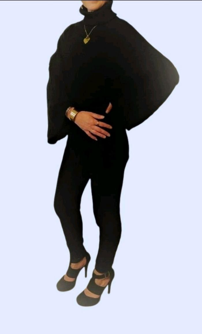 Ensemble en laine femme