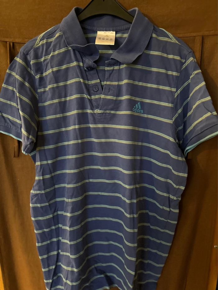 Polo 👕 Adidas taille M - photo numéro 4