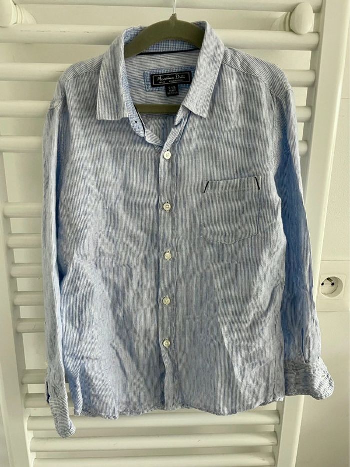 Chemise en lin Massimo Dutti - 5-6 ans