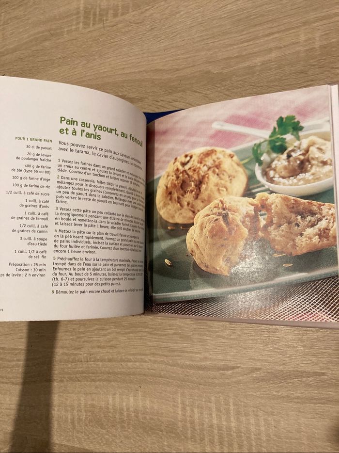 Livre de recette de pain - photo numéro 4