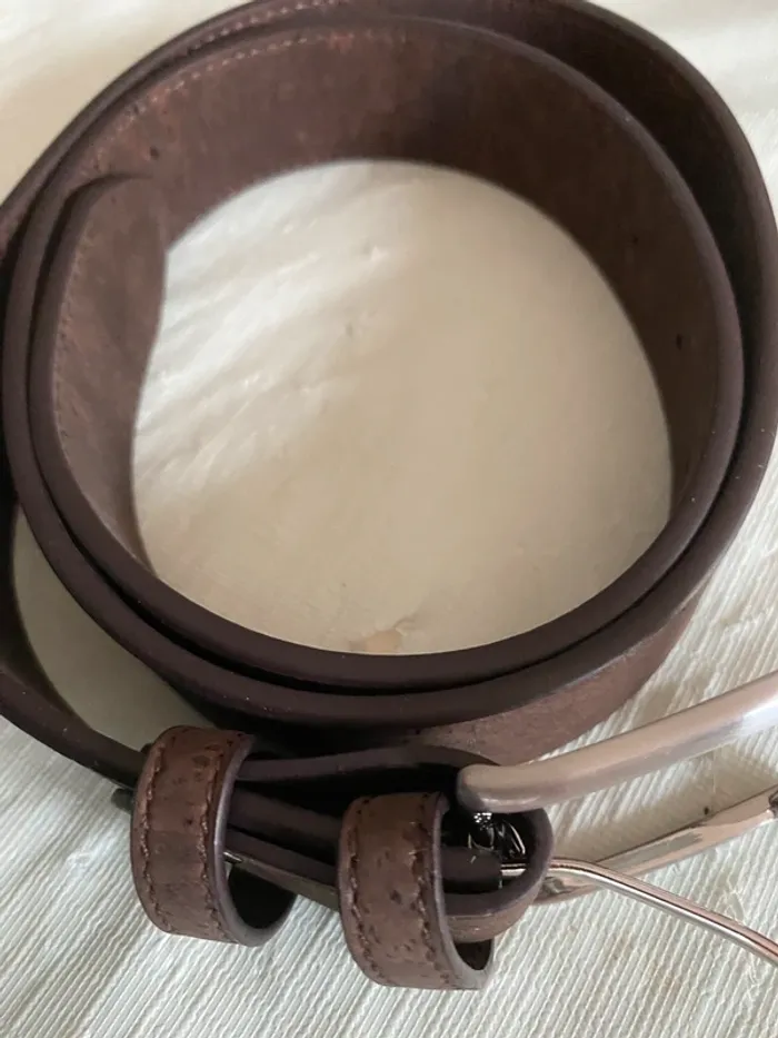 Ceinture homme végane neuve - photo numéro 11
