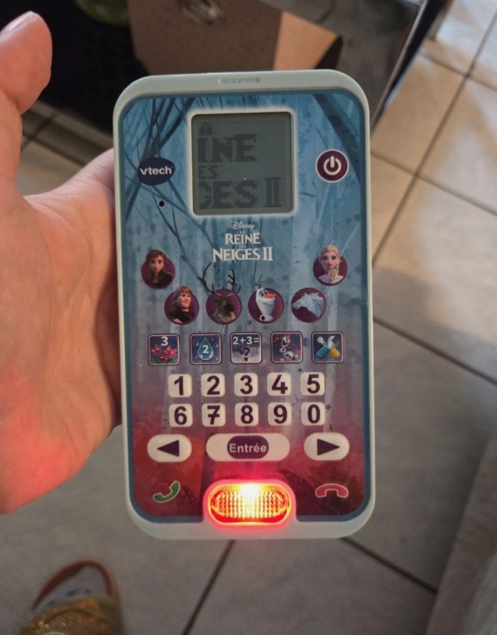 Téléphone vtech - photo numéro 2