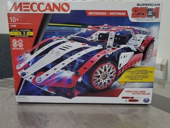 MECCANO 21202 - 25 Modèle motorisés Spin Master.
