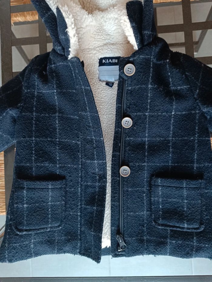 Manteau à carreaux - photo numéro 4