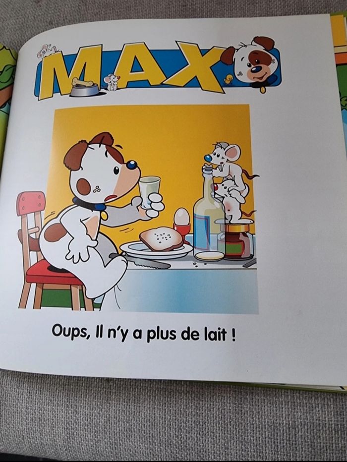 Livre: Max à la ferme - photo numéro 6