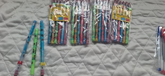 Lots 6 crayon de papier - photo numéro 3