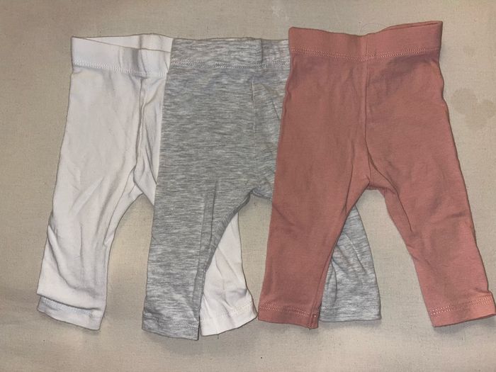 Lot de leggings bébés KIABI