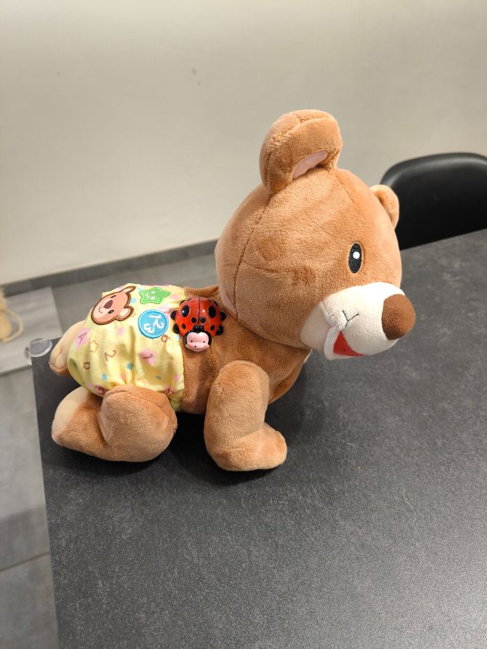 Ourson VTech - 1,2,3 suis-moi
