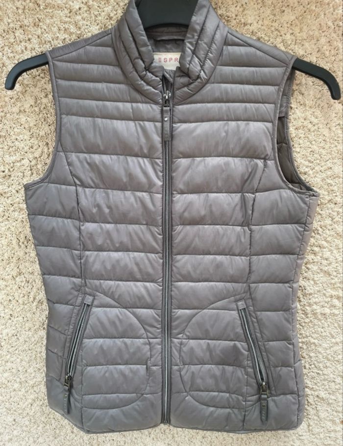 Doudoune sans manche