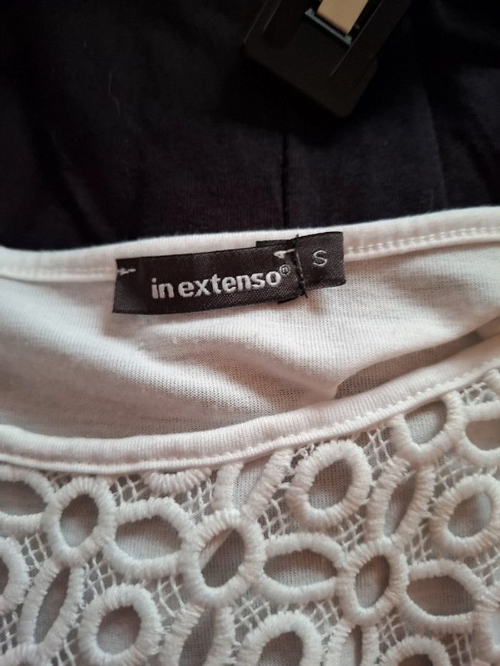 Magnifique t-shirt femme été leger blanc - photo numéro 5