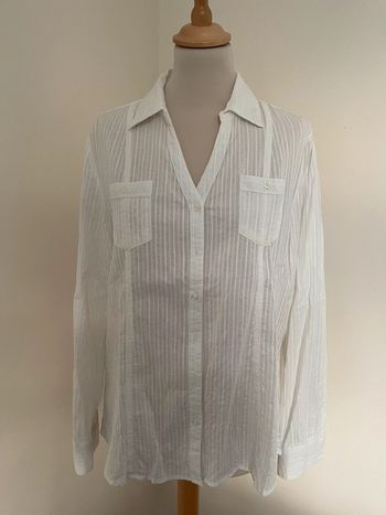 Chemise blanche - T. 42