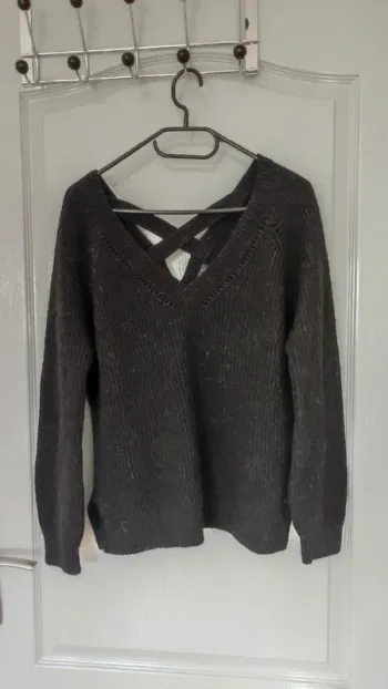 pull noir taille M
