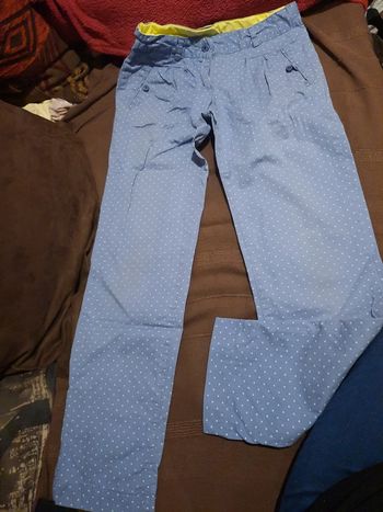 Pantalon bleu