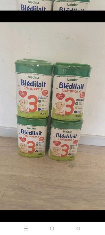 Lait infantile 