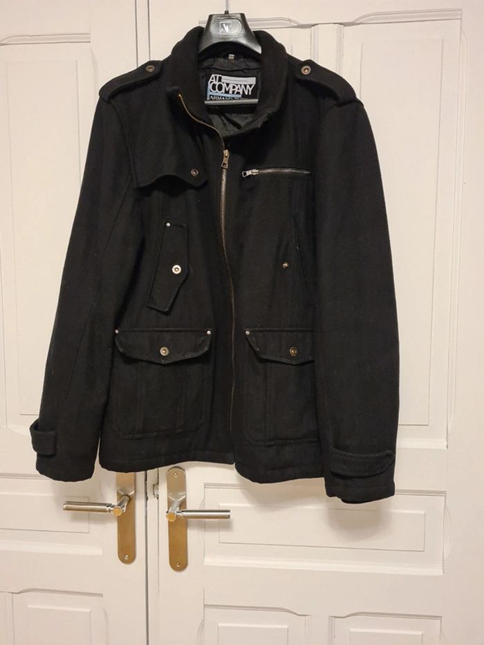 Veste noir, taille XXL   Armand Thierry - photo numéro 5