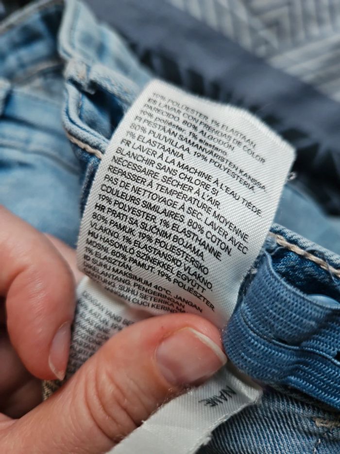 Short en jean 7 ans H&M - photo numéro 6